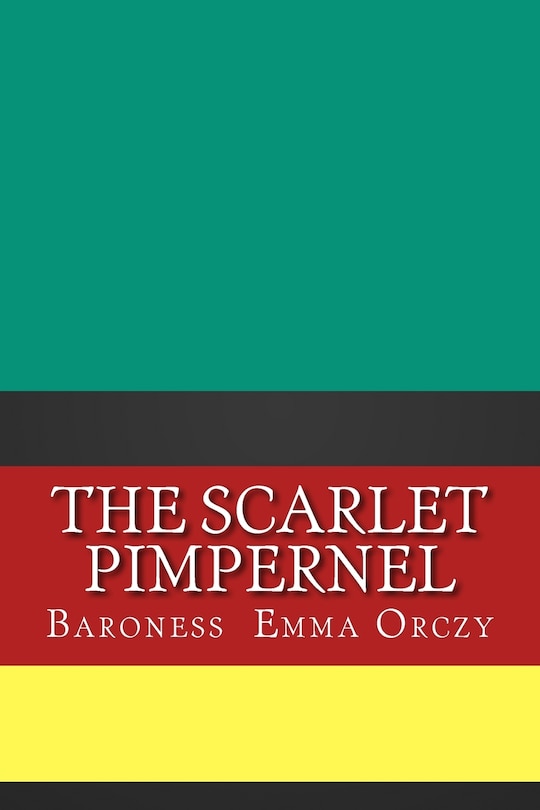 Couverture_The Scarlet Pimpernel