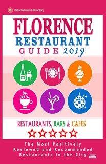 Couverture_Florence Restaurant Guide 2019