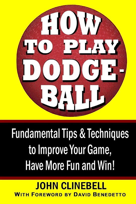 Front cover_How to Play Dodgeball