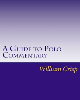 Front cover_A Guide to Polo Commentary