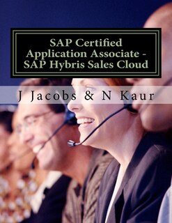 Couverture_SAP Certified Application Associate - SAP Hybris Sales Cloud
