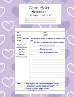 Couverture_Cornell Notes Notebook