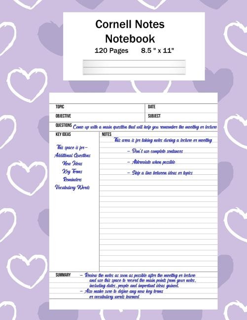 Couverture_Cornell Notes Notebook