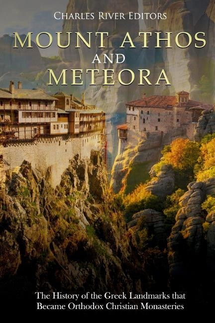 Couverture_Mount Athos and Meteora