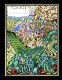 Front cover_Dragon Composition Notebook