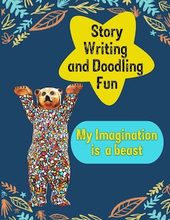 Front cover_Story writing and doodling fun