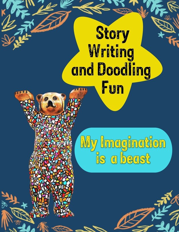 Front cover_Story writing and doodling fun