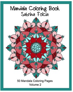 Front cover_Mandala Coloring Book - Volume 2