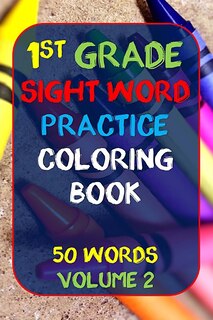 Front cover_1st Grade Sight Word Practice