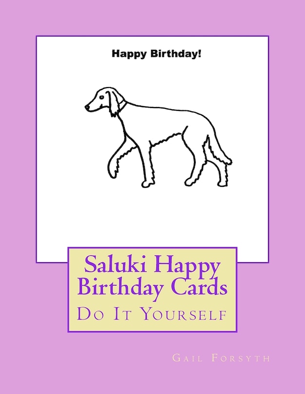 Couverture_Saluki Happy Birthday Cards