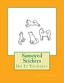 Front cover_Samoyed Stickers