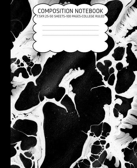 Front cover_College Ruled Composition Notebook