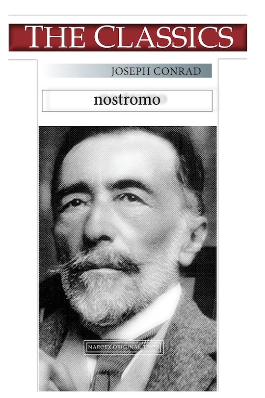 Front cover_Joseph Conrad, Nostromo