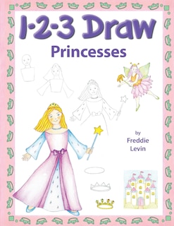 Front cover_123 Draw Princesses