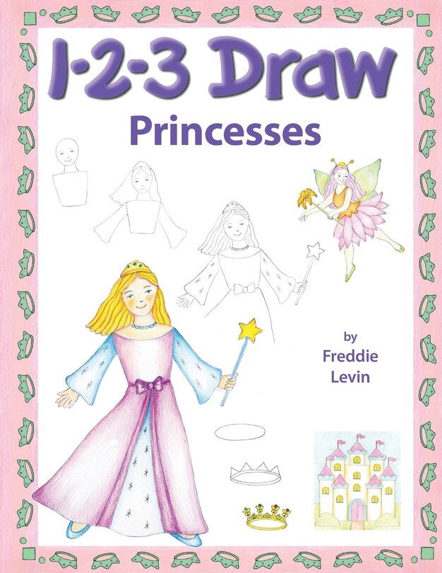Front cover_123 Draw Princesses