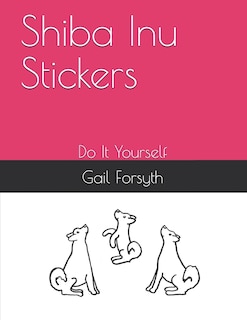 Front cover_Shiba Inu Stickers