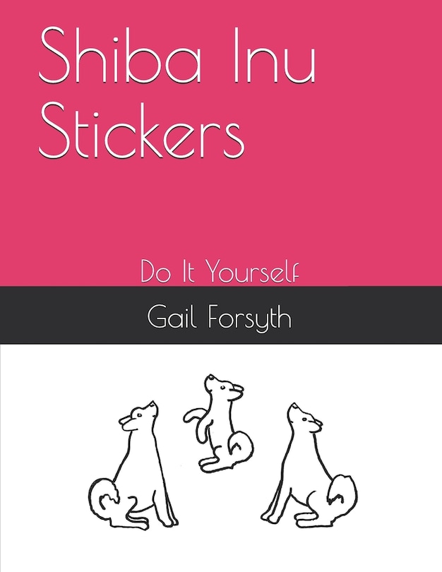 Front cover_Shiba Inu Stickers