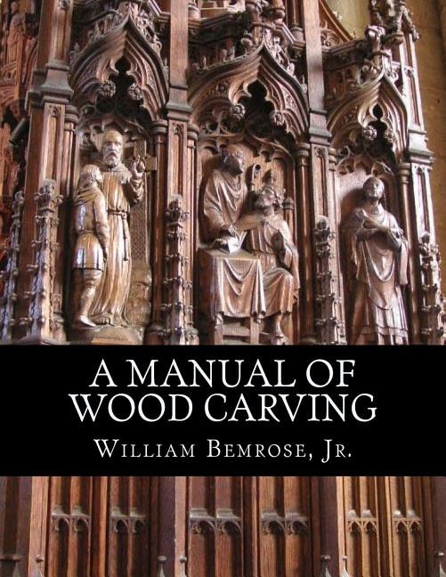 Front cover_A Manual of Wood Carving