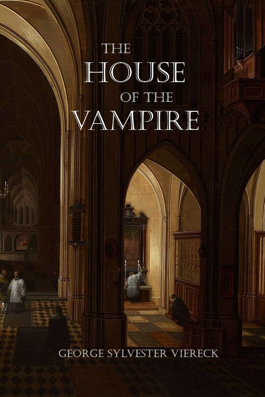 Couverture_The House of the Vampire