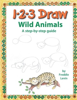 Front cover_123 Draw Wild Animals