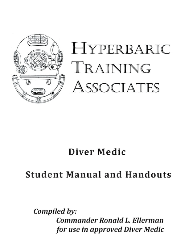 Diver Medic Student Manual & Handouts