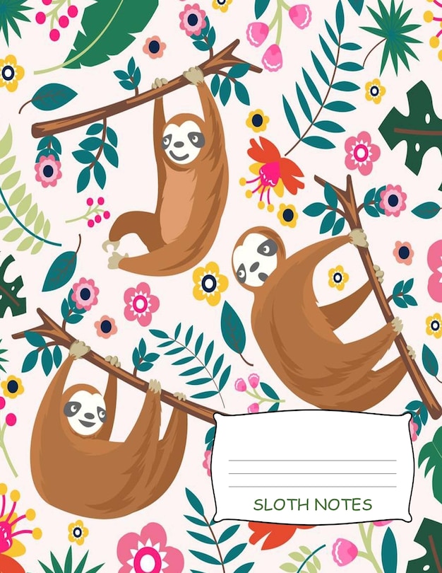Front cover_Sloth Notes