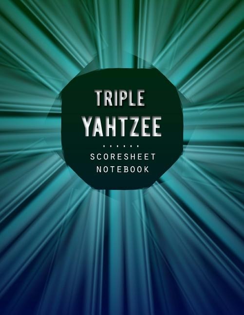 Couverture_Triple Yahtzee Scoresheet