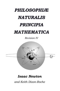 Couverture_Philosophiæ Naturalis Principia Mathematica Revision IV
