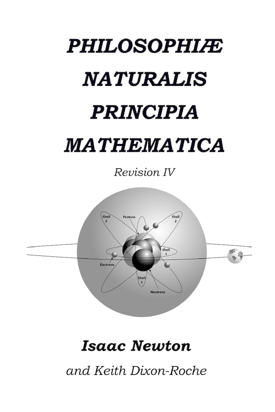 Couverture_Philosophiæ Naturalis Principia Mathematica Revision IV