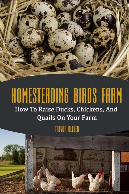 Homesteading Birds Farm: How To Raise Ducks, Chickens, And Quails On Your Farm