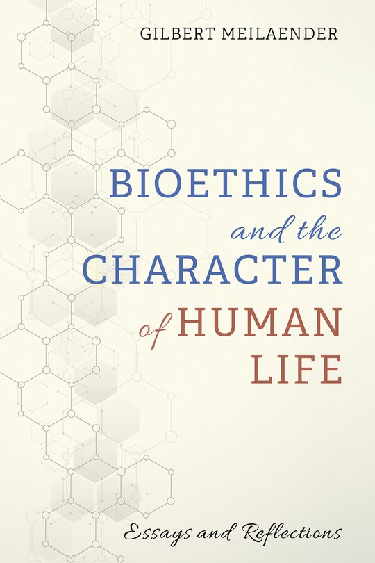 Couverture_Bioethics and the Character of Human Life