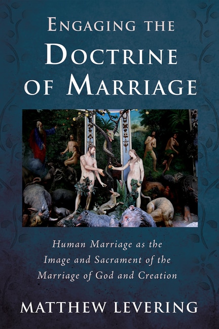 Front cover_Engaging the Doctrine of Marriage