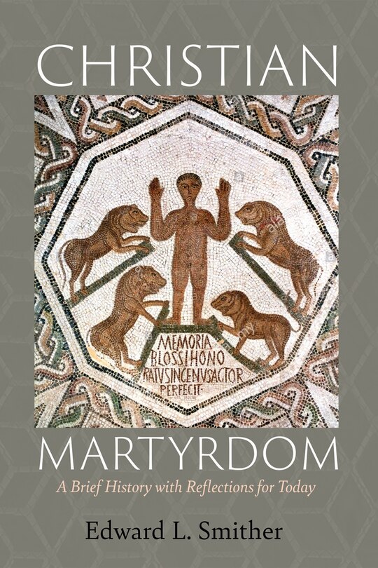 Couverture_Christian Martyrdom