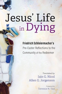 Front cover_Jesus' Life in Dying
