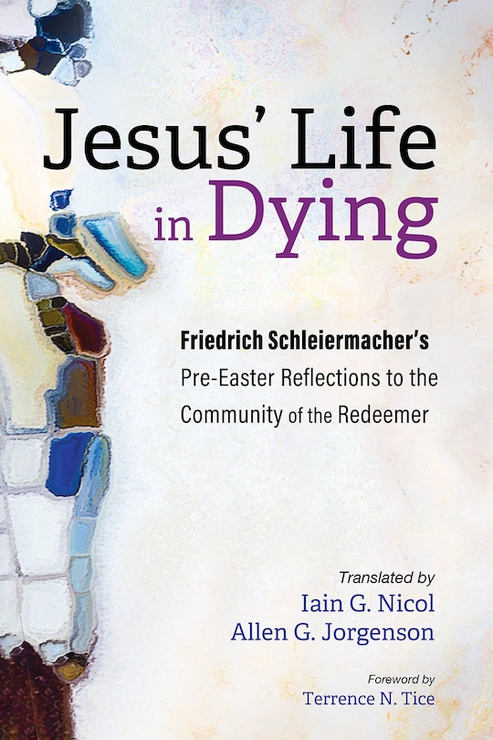 Front cover_Jesus' Life in Dying