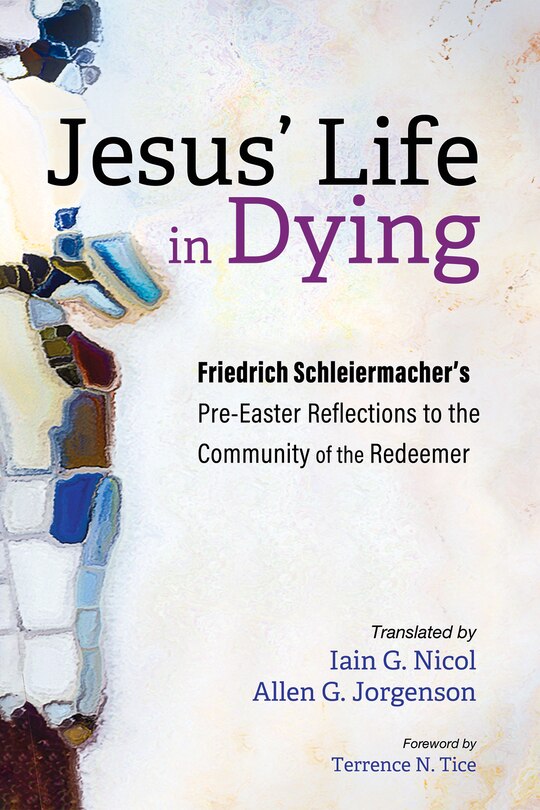 Front cover_Jesus' Life in Dying