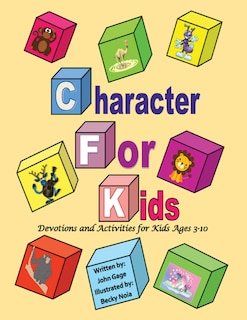 Couverture_Character For Kids