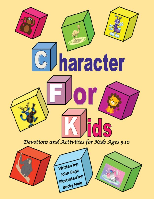Couverture_Character For Kids