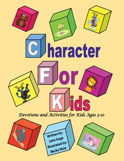 Couverture_Character for Kids