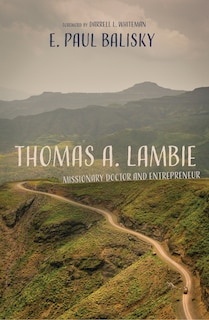 Front cover_Thomas A. Lambie