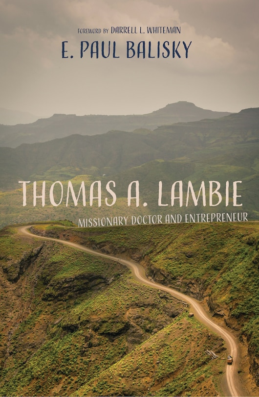 Front cover_Thomas A. Lambie