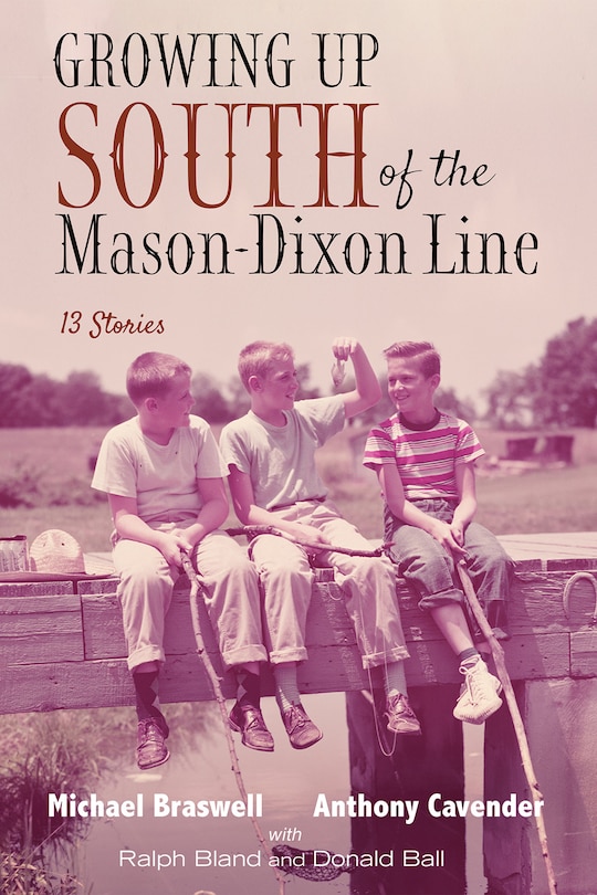 Couverture_Growing Up South of the Mason-Dixon Line