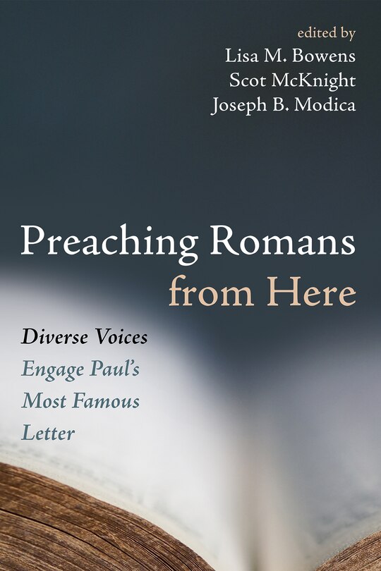 Front cover_Preaching Romans from Here