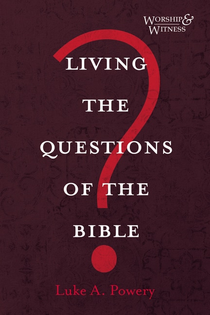 Couverture_Living the Questions of the Bible
