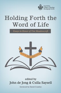 Couverture_Holding Forth the Word of Life