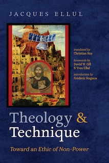 Couverture_Theology and Technique