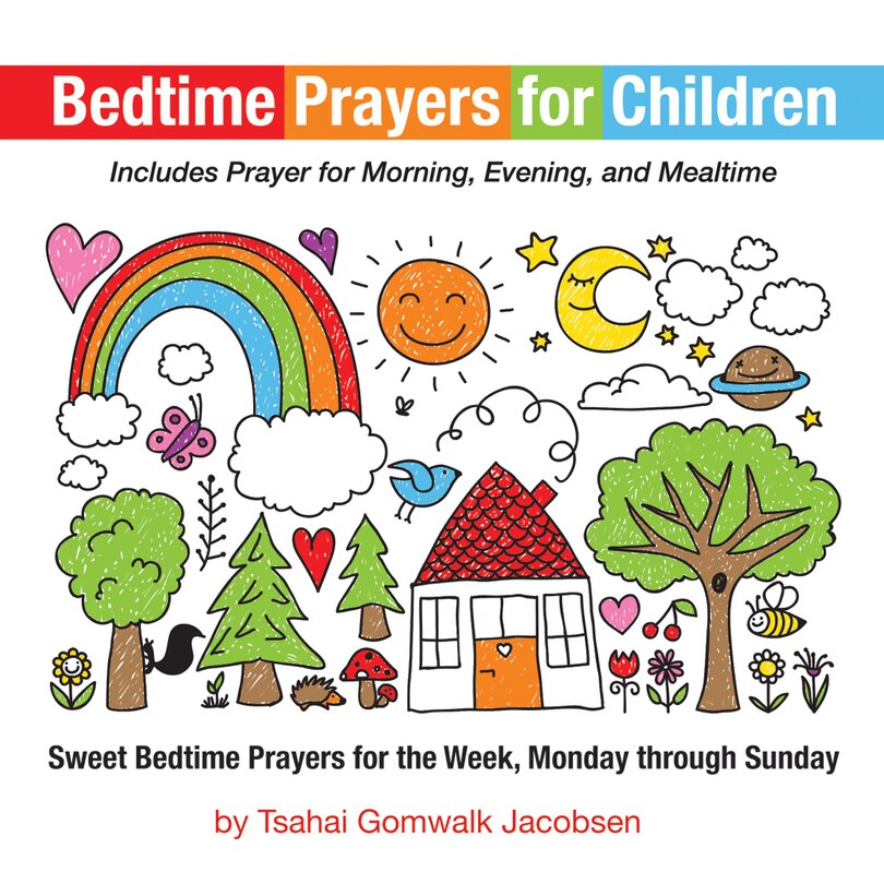 Front cover_Bedtime Prayers for Children