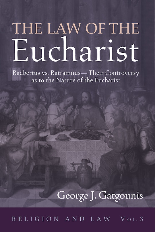 Couverture_The Law of the Eucharist