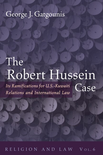 Front cover_The Robert Hussein Case