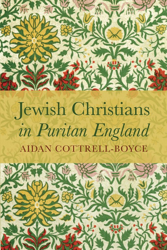 Front cover_Jewish Christians in Puritan England